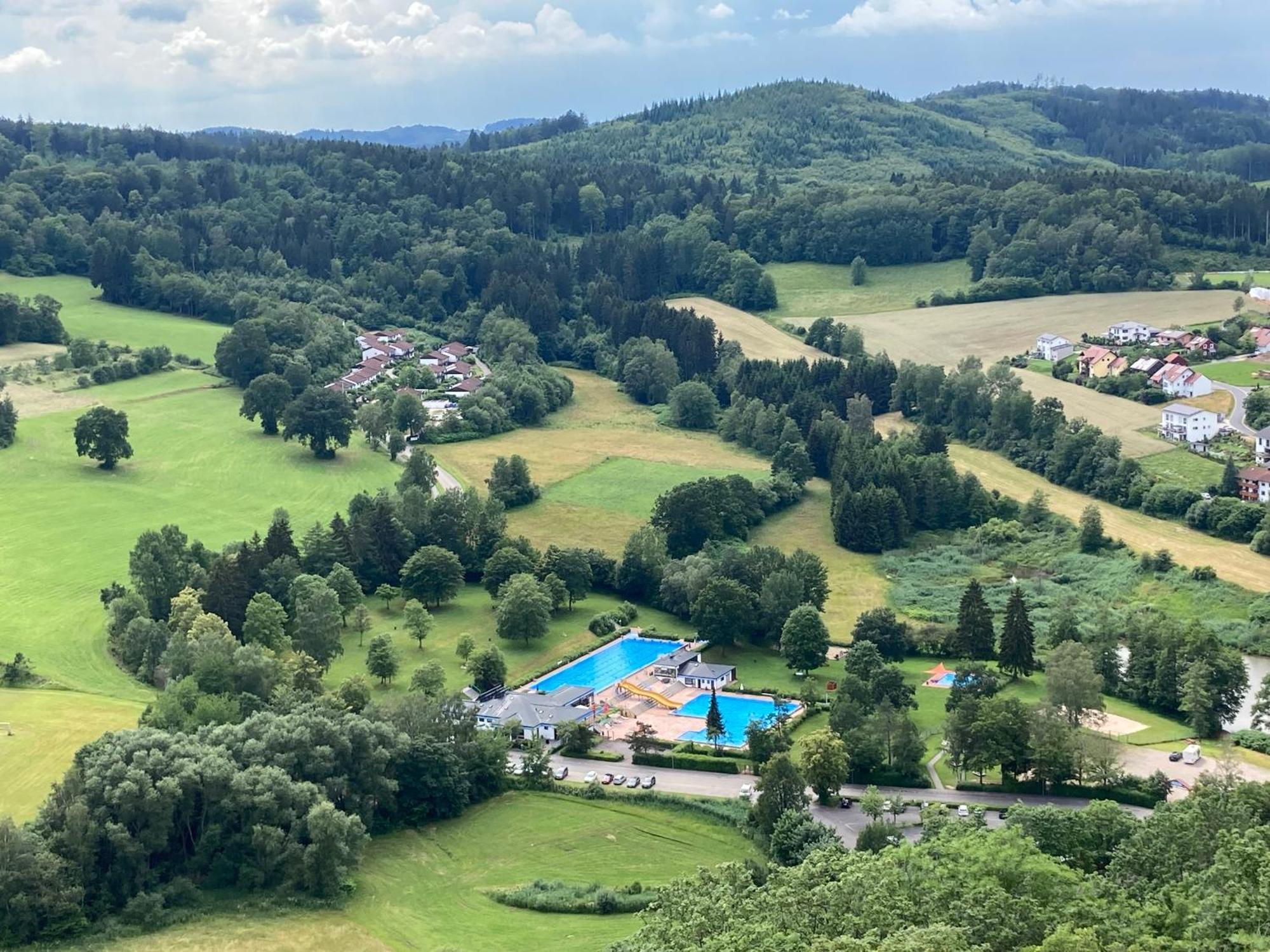 Ferienhaus Brandt Im Ferienpark Falkenstein Falkenstein  Exterior photo