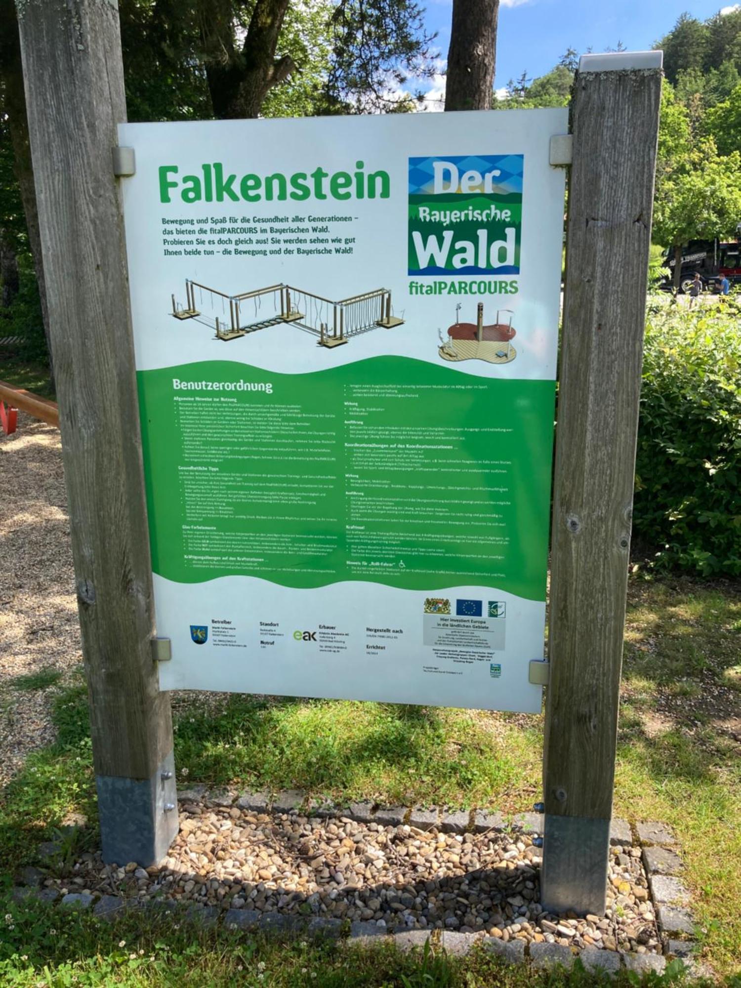 Ferienhaus Brandt Im Ferienpark Falkenstein Falkenstein  Exterior photo